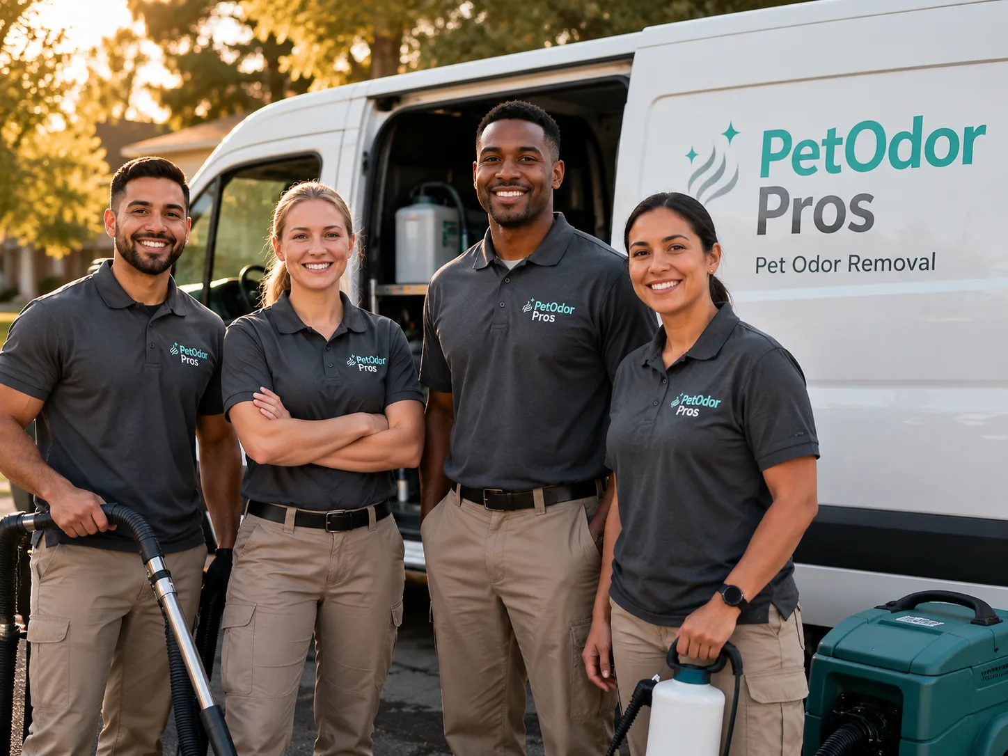 Pet Odor Removal team serving Bakersfield, CA